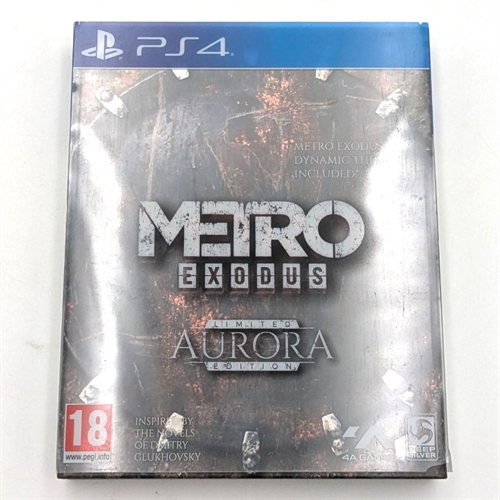 Metro Exodus Limited Aurora Edition - PS4 (B Grade) (Used) (Eng)